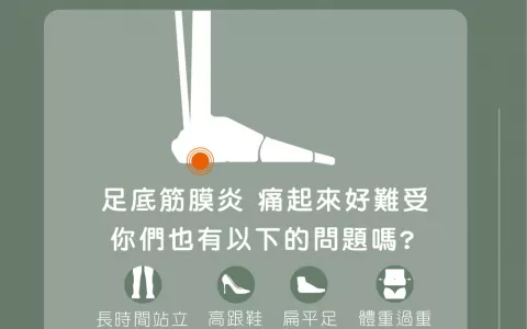 img_足底筋膜炎，痛起來好難受!
